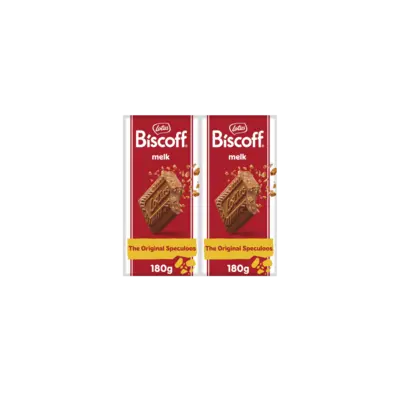 pdp-image-Lotus Biscoff Speculoos melkchocolade stukjes 2-pack