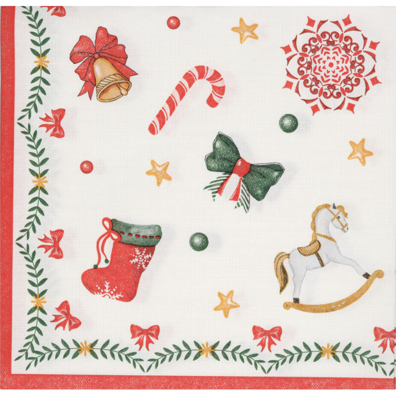 Een afbeelding van AH Excellent Servet speelgoed 40x40cm