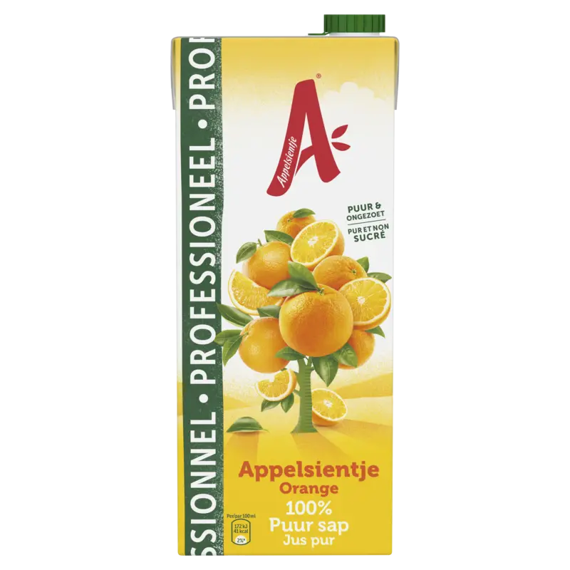 Appelsientje Sinaasappelsap