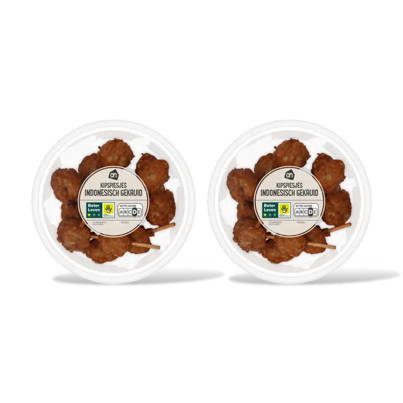 AH Kipspiesjes Indonesisch gekruid 2-pack