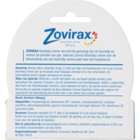 Een afbeelding van Zovirax Koortslip crème