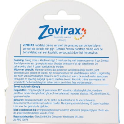 pdp-image-Zovirax Koortslip crème