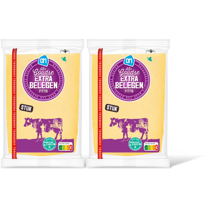 AH Goudse extra belegen 48+ stuk vrdeel 2pk
