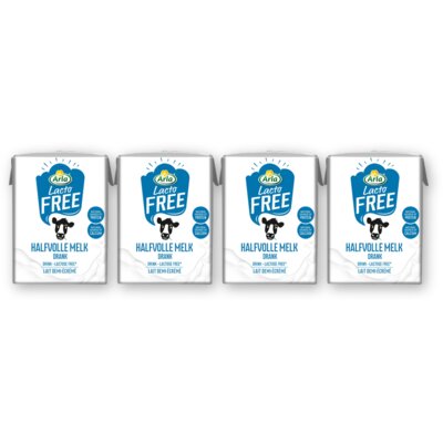 pdp-image-Arla Lactofree houdbare halfvolle melk 4-pack