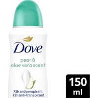 Een afbeelding van Dove Pear & aloe vera deodorant spray