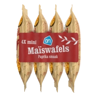 AH Mini maiswafels paprika smaak