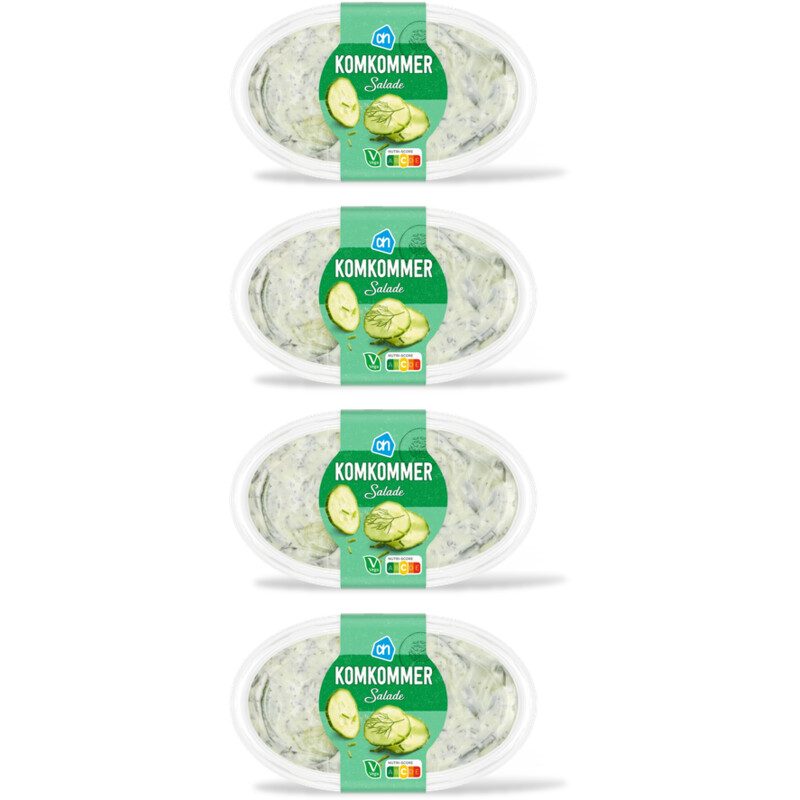 AH Komkommersalade 4-pack
