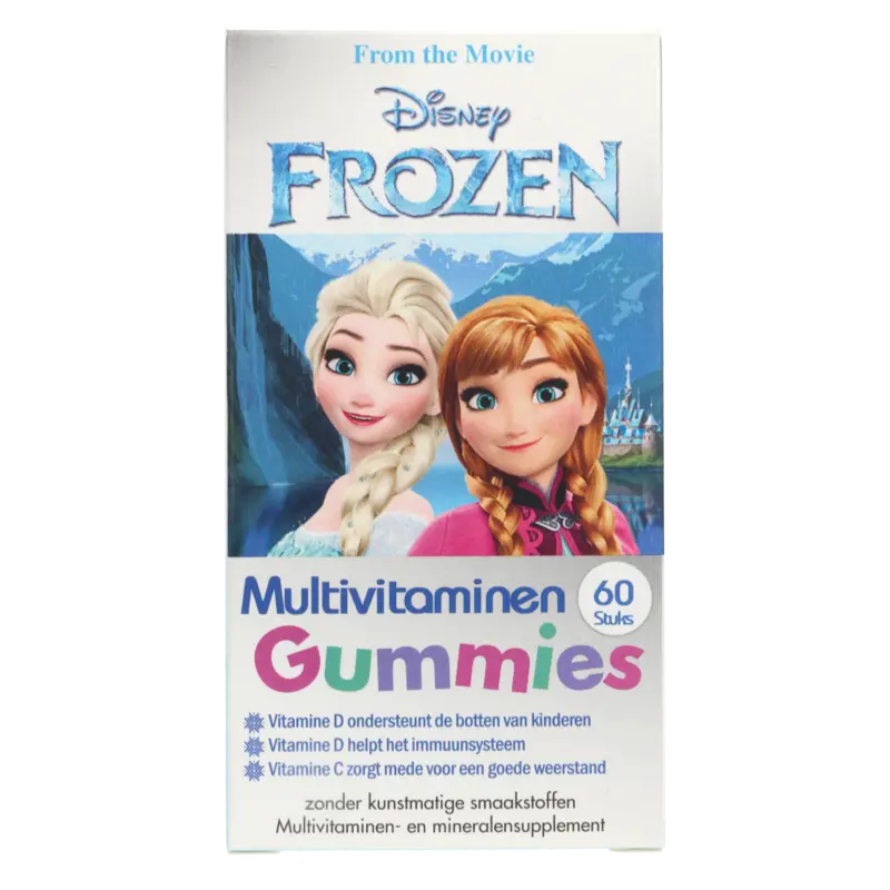 Frozen multivitaminen gummies