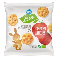 AH Biologisch Luchtige babysnacks tomatenwieltjes 7m+