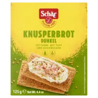Schär Knusperbrot dunkel glutenvrij