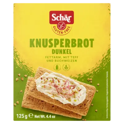 pdp-image-Schär Knusperbrot dunkel glutenvrij