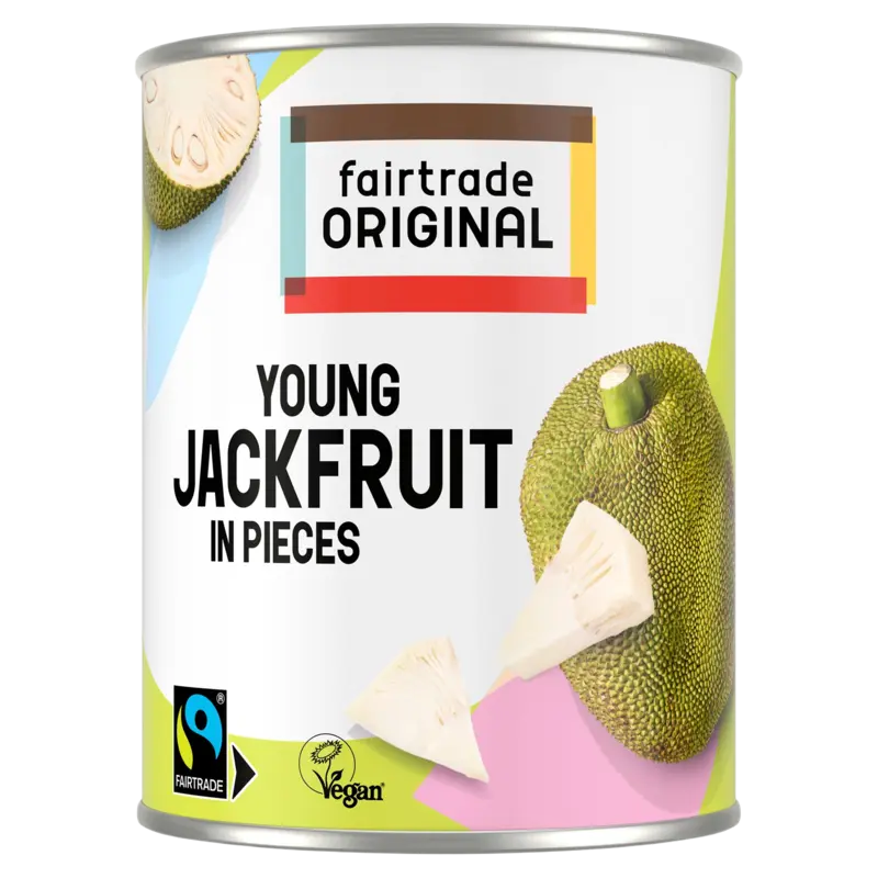 Fairtrade Original Young jackfruit