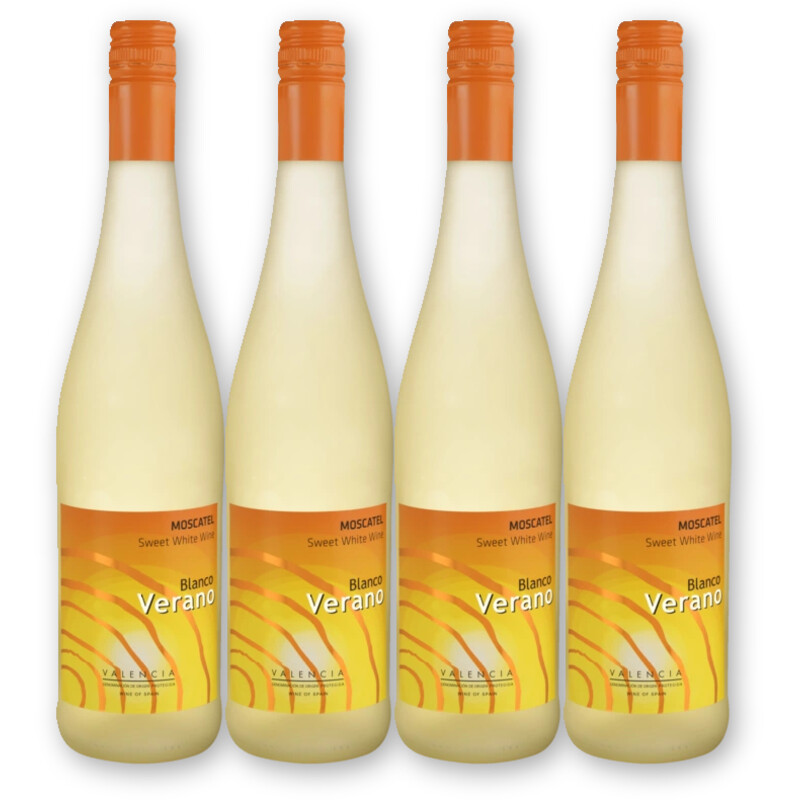 Verano Verano Moscatel 4 flessen
