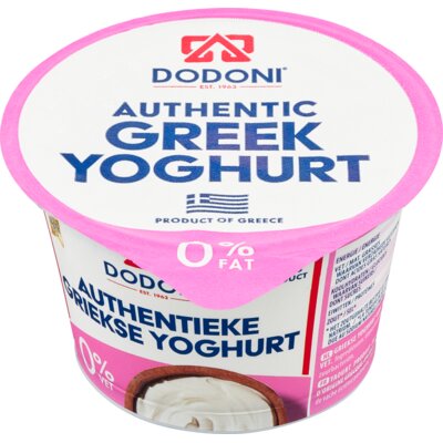 pdp-image-Dodoni Griekse yoghurt 0% vet