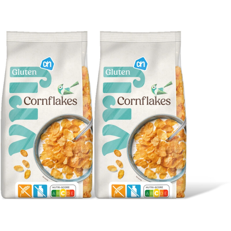 AH Glutenvrij Cornflakes 2-pack