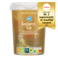 AH Verse soep Oosterse kip