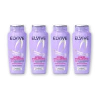 L'Oréal Paris Elvive Hyaluron plump hydraterende s 4-pack