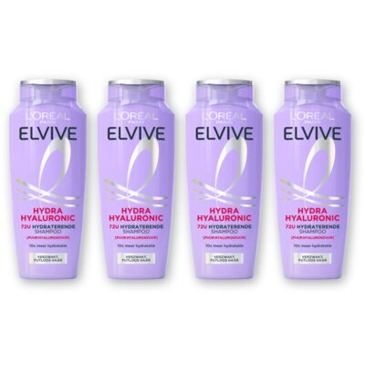 pdp-image-L'Oréal Paris Elvive Hyaluron plump hydraterende s 4-pack