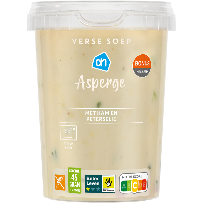 Een afbeelding van AH Excellent Asperge soep