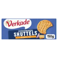 Verkade Ovengebakken shuttles kaas & ui