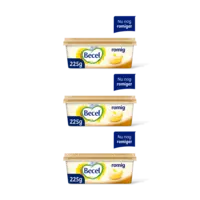 Becel Romig palmolievrij 3-pack