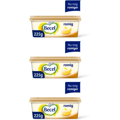 pdp-image-Becel Romig palmolievrij 3-pack