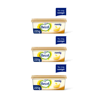 pdp-image-Becel Romig palmolievrij 3-pack