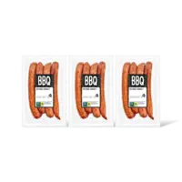 AH BBQ hotdog smokey 3-pack