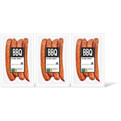 pdp-image-AH BBQ hotdog smokey 3-pack