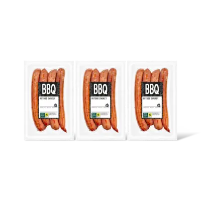pdp-image-AH BBQ hotdog smokey 3-pack