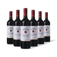 Antinori Santa cristina toscana rosso 6 flessen