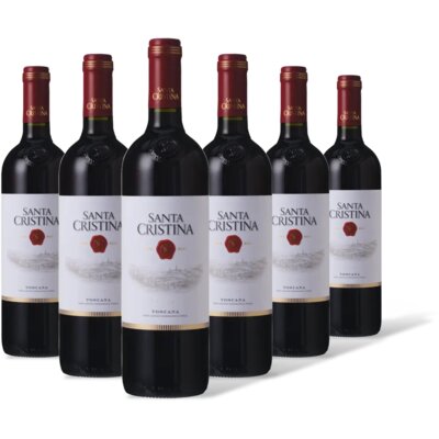 pdp-image-Antinori Santa cristina toscana rosso 6 flessen