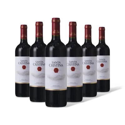 pdp-image-Antinori Santa cristina toscana rosso 6 flessen