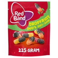Red Band Dropfruit duo's zoet zuur