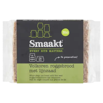 pdp-image-Smaakt Roggebrood 500g - bio