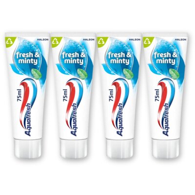 pdp-image-Aquafresh Fresh & minty bescherming tandpasta 4pck
