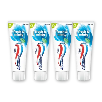 pdp-image-Aquafresh Fresh & minty bescherming tandpasta 4pck