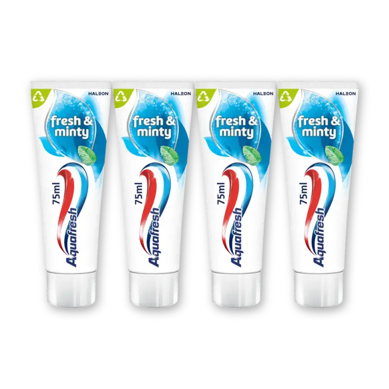Aquafresh Fresh & minty bescherming tandpasta 4pck