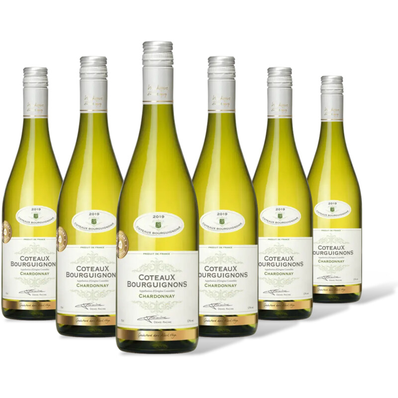 AH Excellent coteaux bourguignons 6 flessen