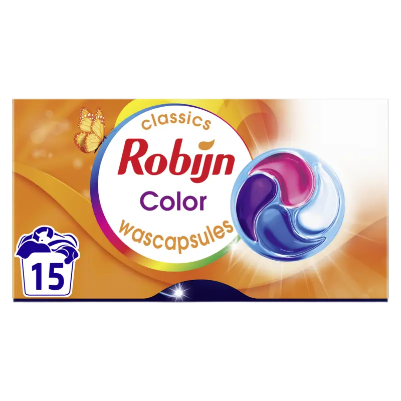 Robijn 4-in-1 Wascapsules color