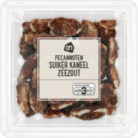 Een afbeelding van AH Pecannoten suiker kaneel zeezout