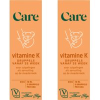 Een afbeelding van Care Vitamine K druppels 2-pack