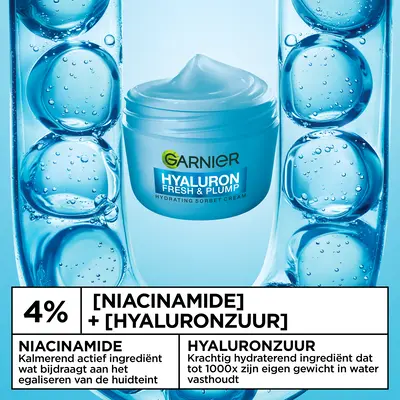 pdp-image-Garnier Hyaluron fresh & plump sorbet cream