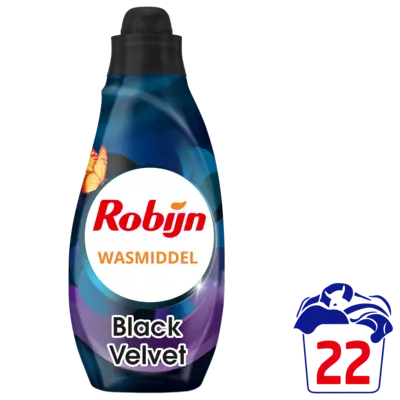 pdp-image-Robijn Klein & krachtig black velvet wasmiddel