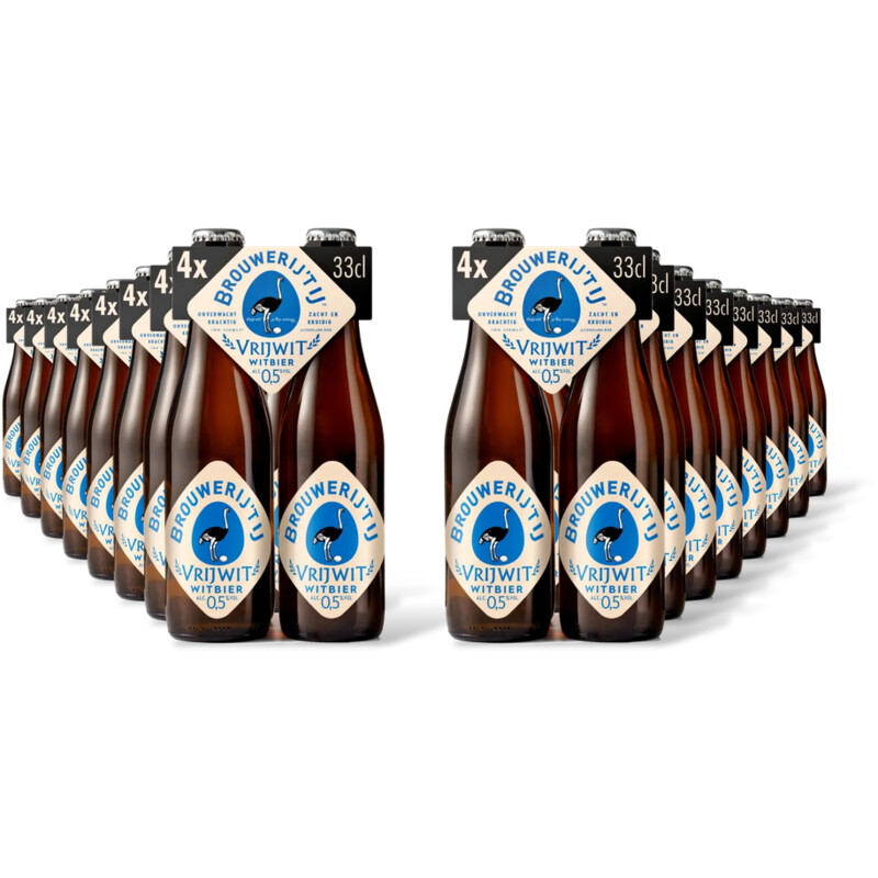 Brouwerij 't IJ Brouwerij 't IJ Vrijwit 0.5% 64-pack