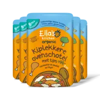 Ella's kitchen Kiplekkere ovenschotel met tijm 8m+ 5-pk