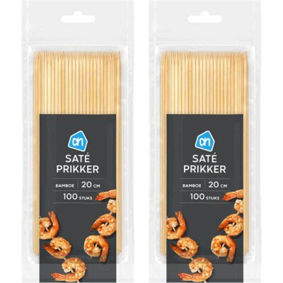 pdp-image-AH Sateprikkers bamboe 20cm 2-pack