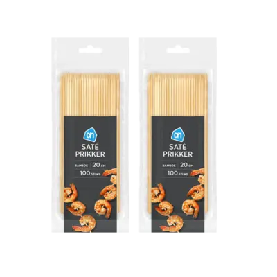 pdp-image-AH Sateprikkers bamboe 20cm 2-pack