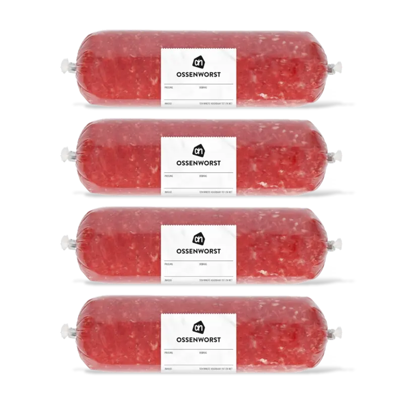AH Ossenworst 4-pack