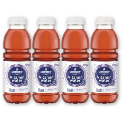 pdp-image-Sourcy Vitaminwater braam bosbes 4-pack